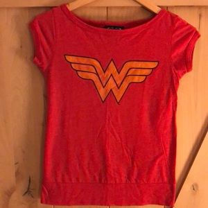 Vintage Junk Food Wonder Woman Tee